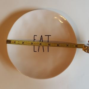 *SOLD*SOLD*RAE DUNN  8-in Plates (SET x 4)...